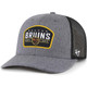 Bruins '47 Bear Slate Trucker Cap Image coming soon src=